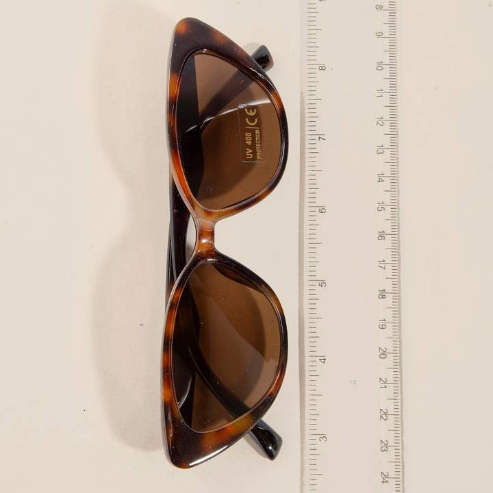 The Monaco Slim Cat-Eye Sunglasses