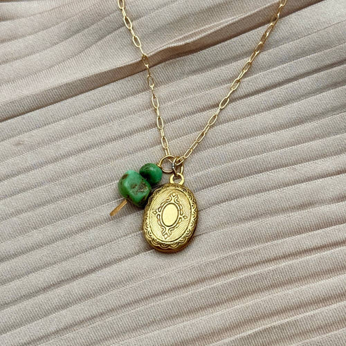 Capsule Locket Necklace
