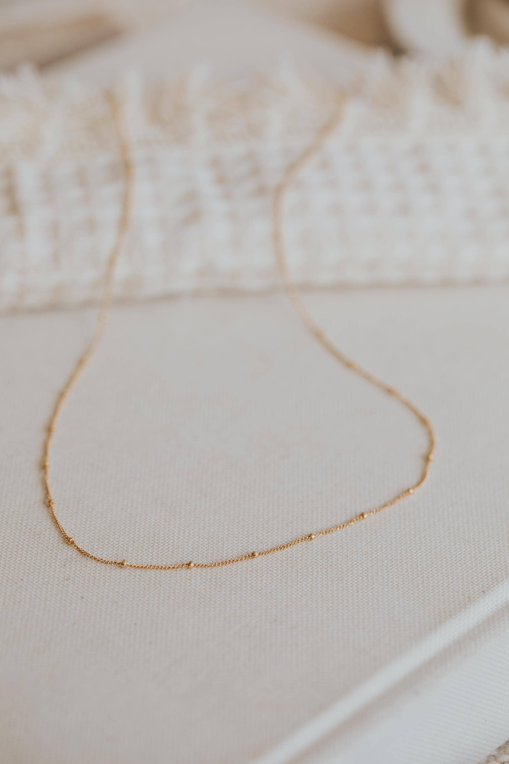 Satellite Chain | 14kt Gold Fill + Sterling Silver