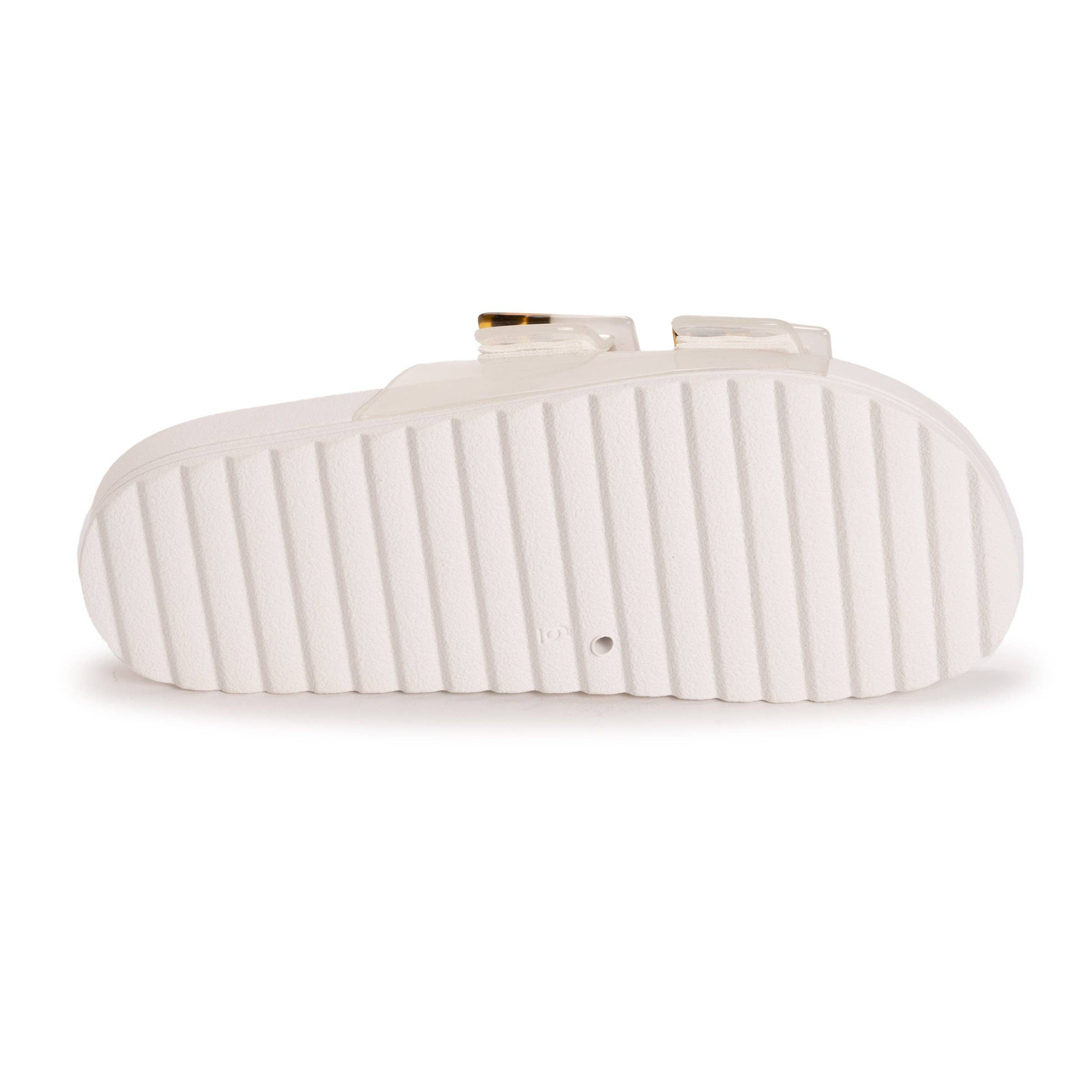 Muk Luks Lucite Sandal