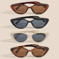 The Monaco Slim Cat-Eye Sunglasses
