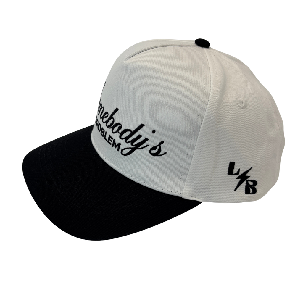 Somebody's Problem Cotton Twill Hat