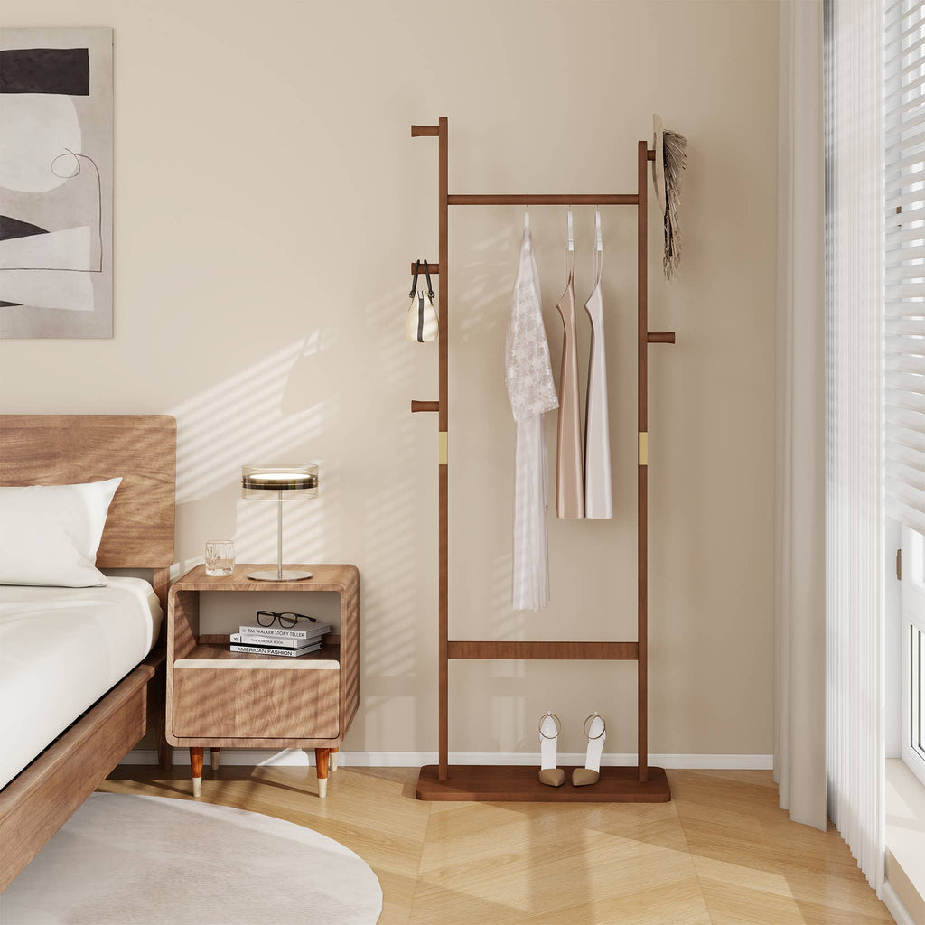 Coat Racks solid wood hanger 23.6* 11*71 in easy to assemble