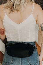 Ella Essential Leather Sling Bag