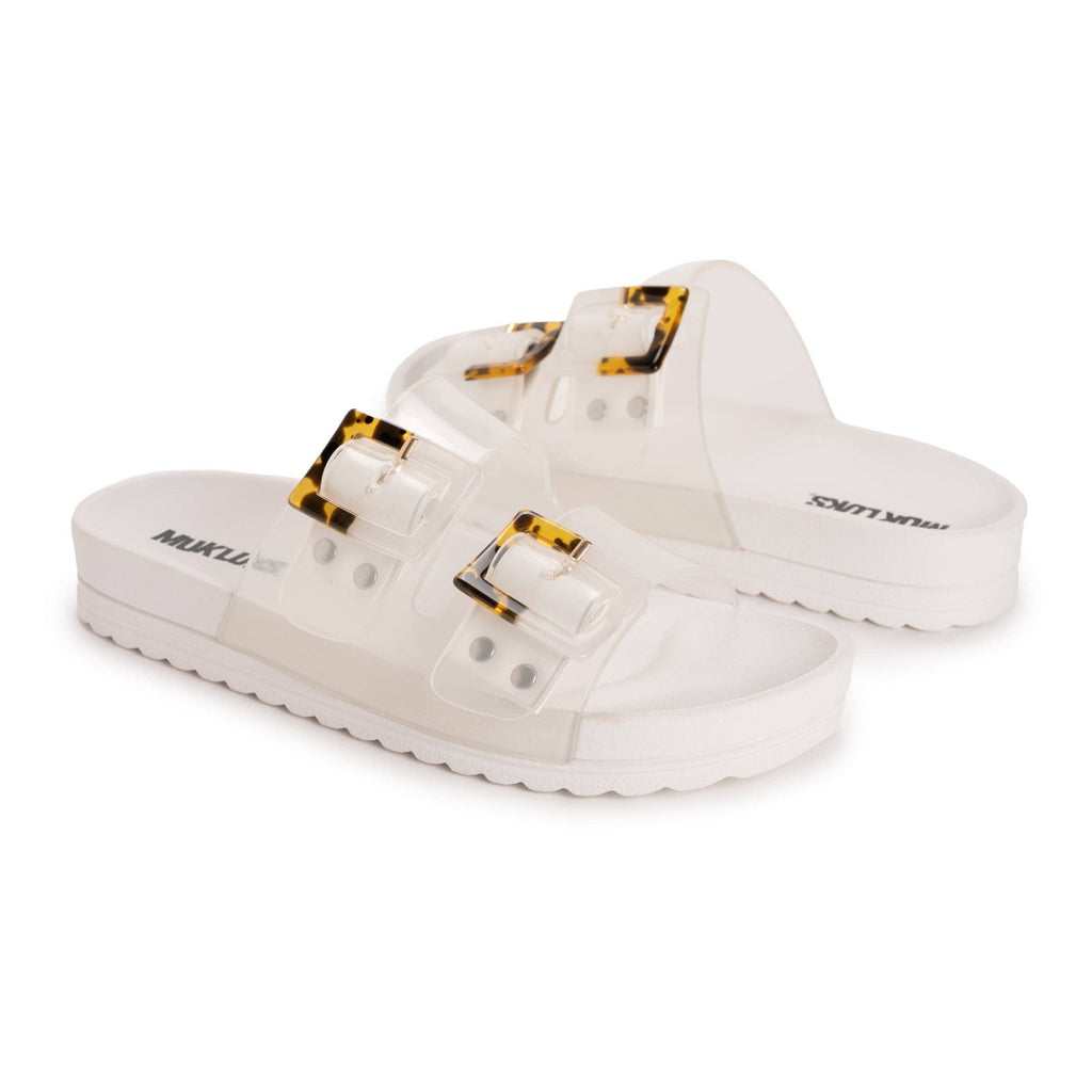 Muk Luks Lucite Sandal