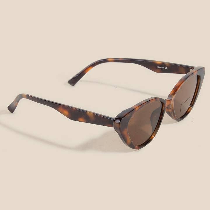 The Monaco Slim Cat-Eye Sunglasses
