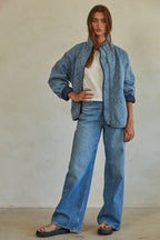 Medium Washed Denim Jacket