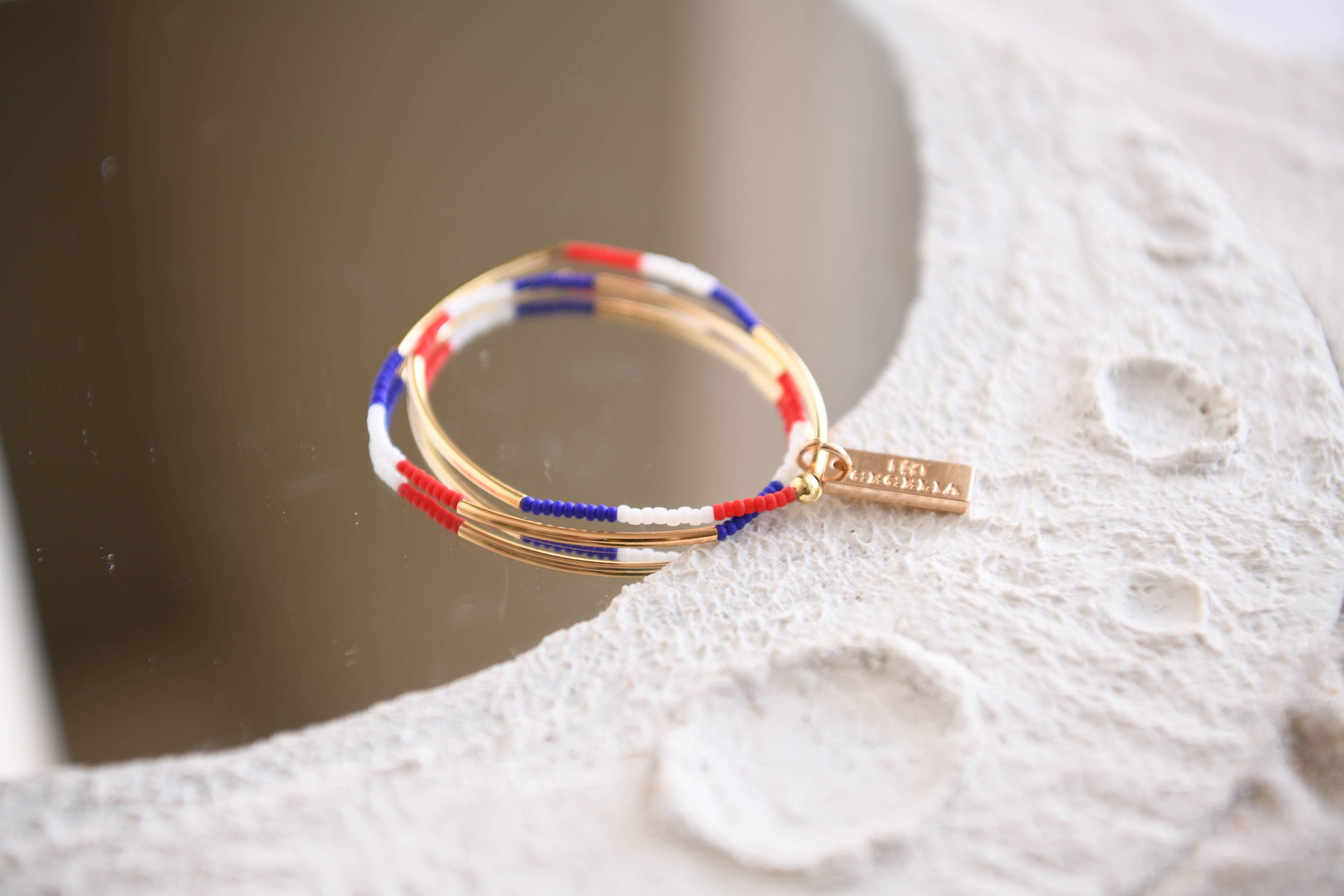 Bead Wrap Stretch Bracelets
