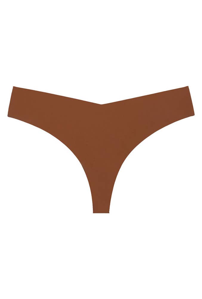 Minimal Seamless Lace Cut String