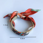 Vintage Matte Gold Bangle Bracelet