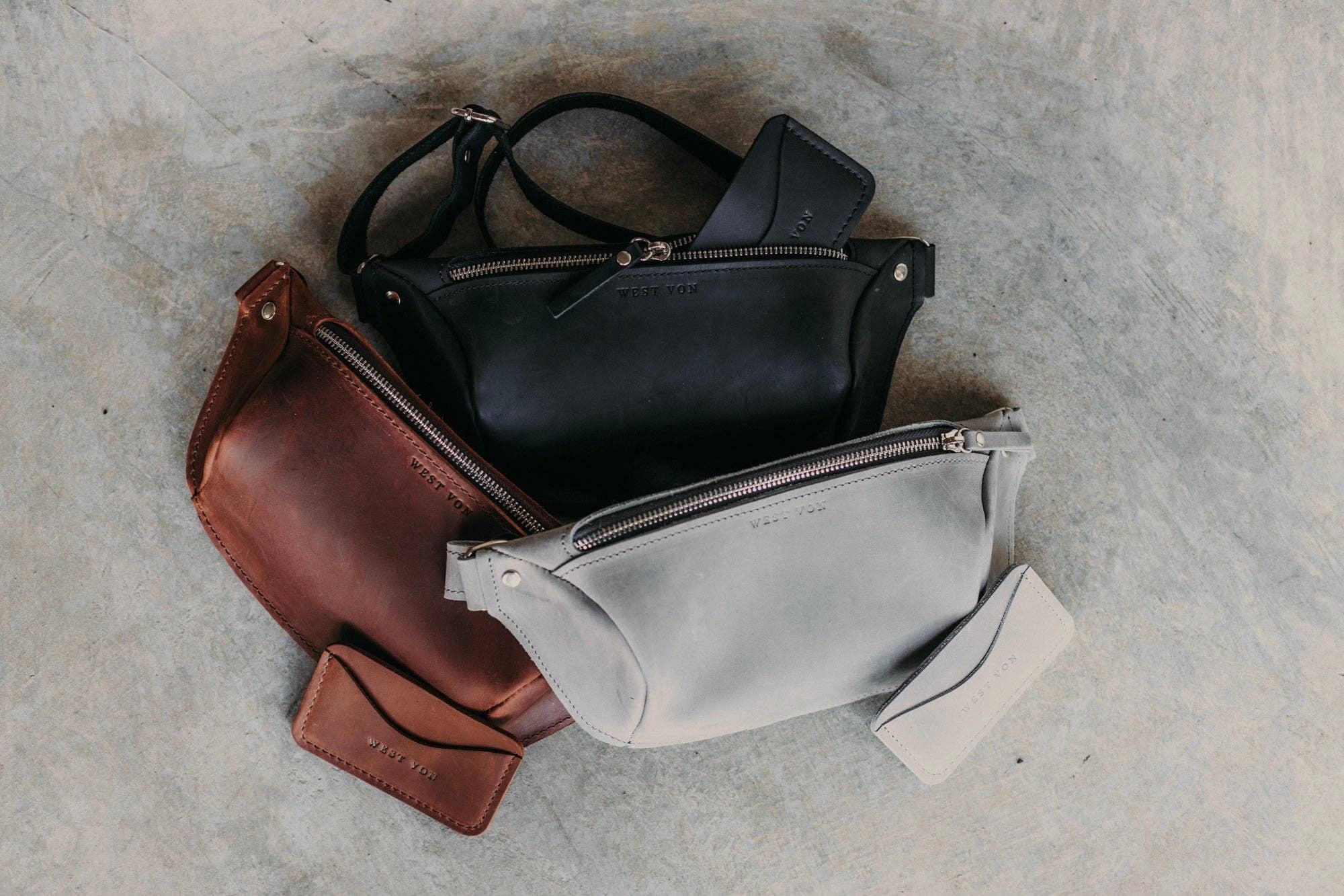 Ella Sidekick Leather Card Holder