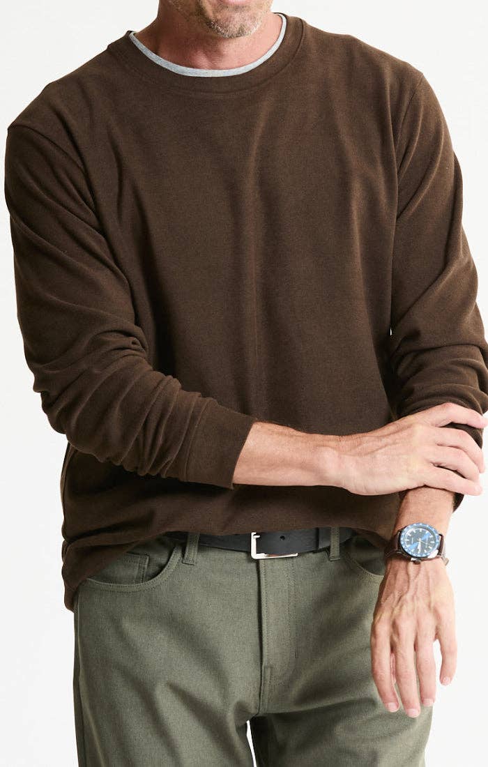 Men's Ultra Soft Crewneck Sweatshirt – Oatmeal