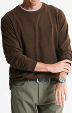 Men's Ultra Soft Crewneck Sweatshirt – Oatmeal