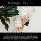 RADIANT WOODS | WAX MELT