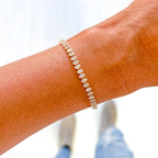 Gold Link Bracelets