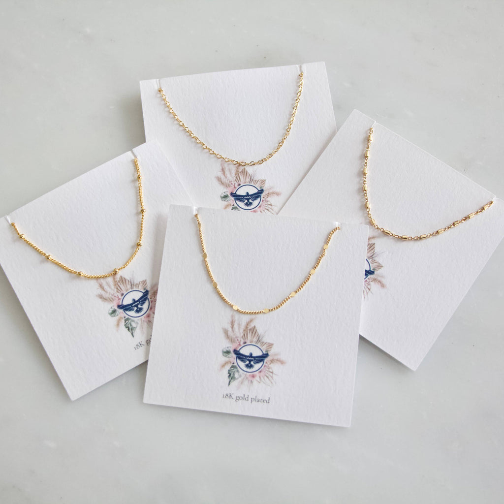 Just A Chain Necklace