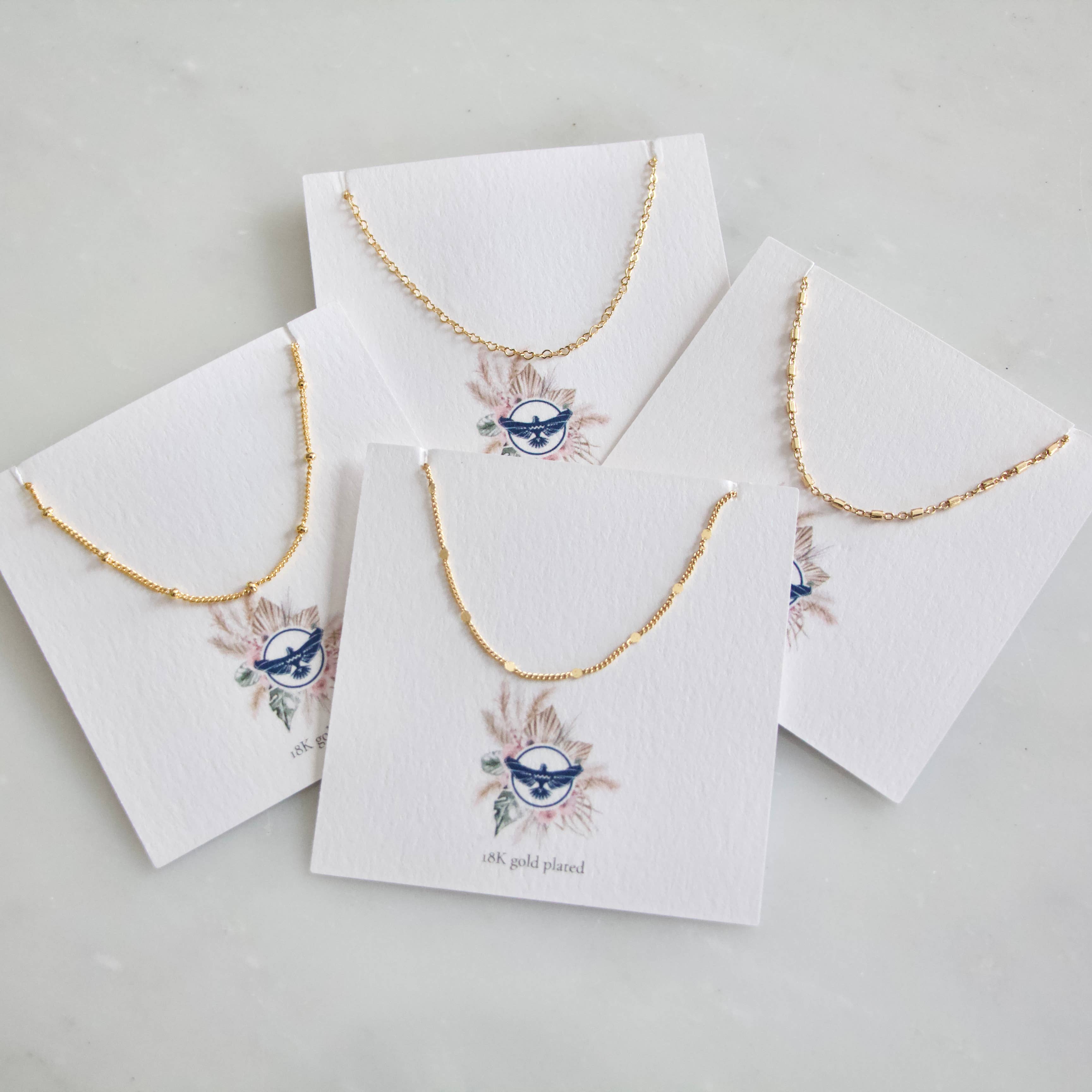 Just A Chain Necklace