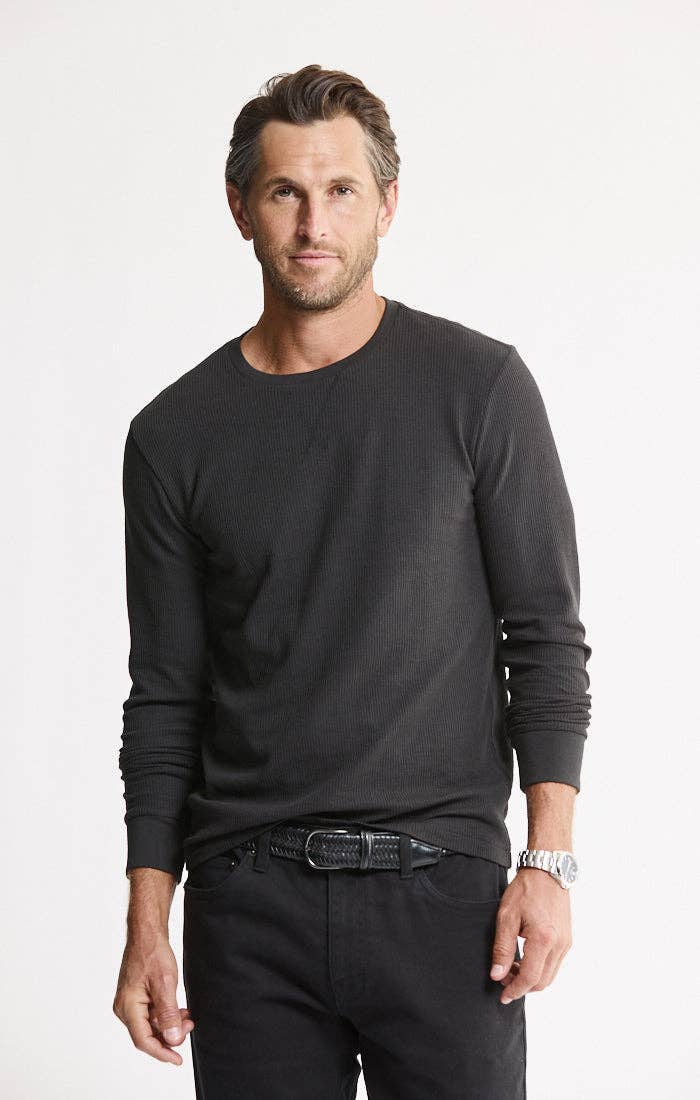 Men's Flannel Shirt + Thermal Crewneck 2-Pack – Heritage Navy