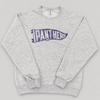 Panthers Pennant Crewneck Sweatshirt & Tee
