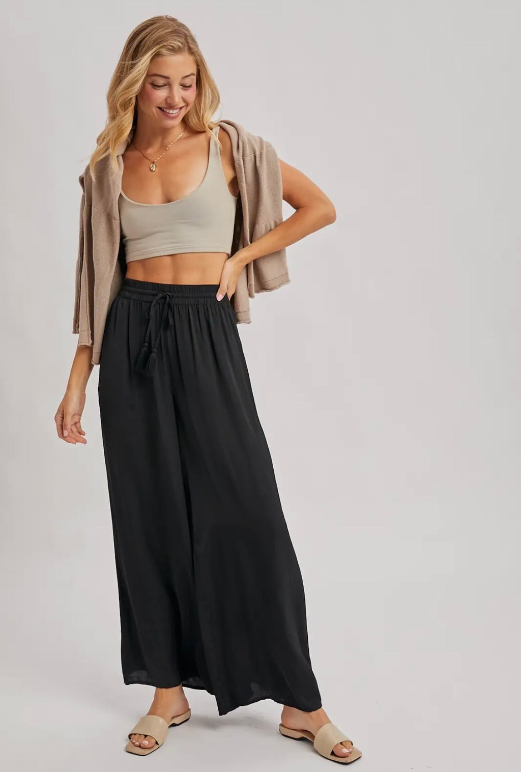 Coastal Wide Leg Pants