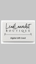 An image of the Lead Launchit Gift Card