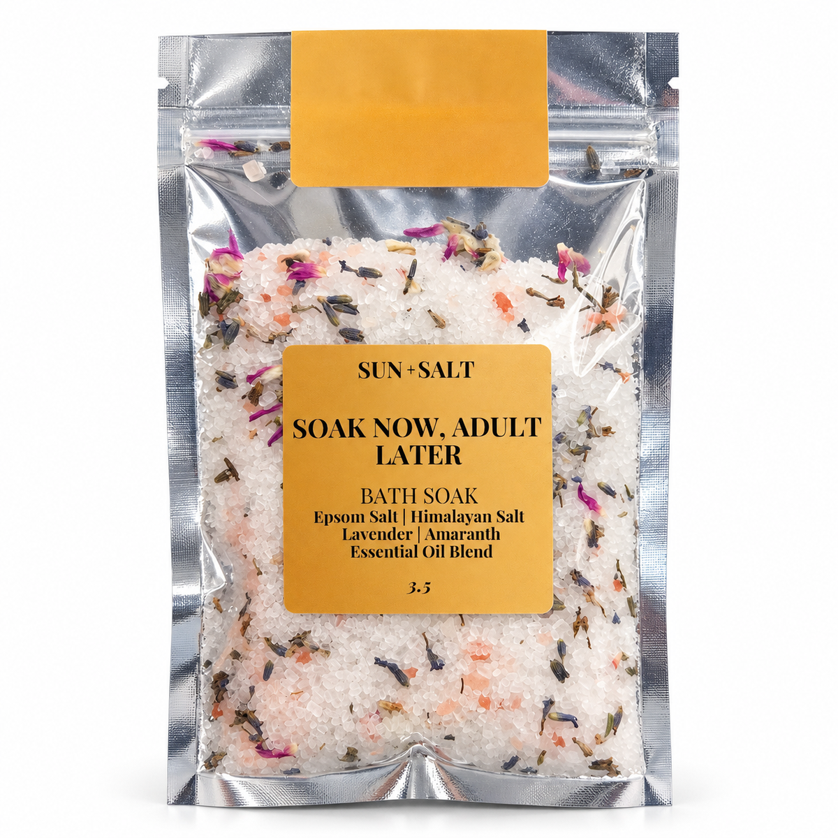 Soak Now, Adult Later Bath Soak – 3.5 oz