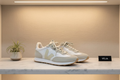 Lili's Off White Retro Sneakers - Gentle Worn