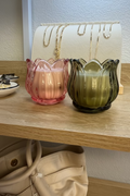 Glass Votive Candle Holder