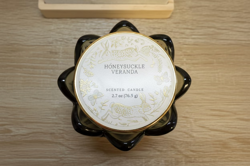 Glass Votive Candle Holder