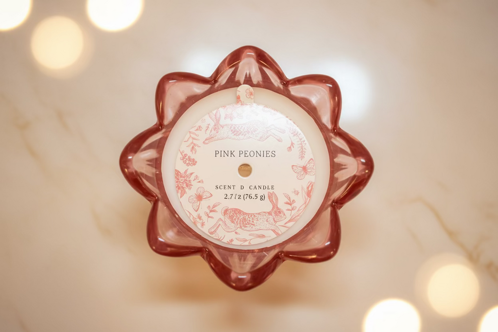 Glass Votive Candle Holder
