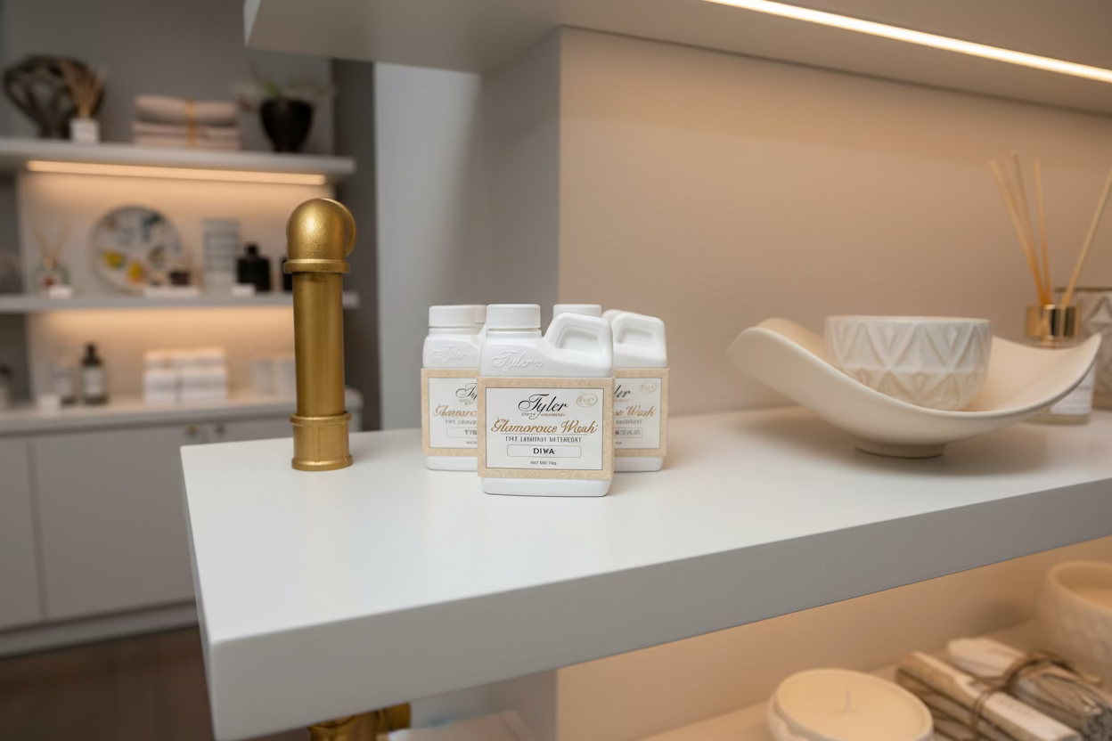 Tyler Glamorous Wash – Diva Laundry Detergent (Mini)