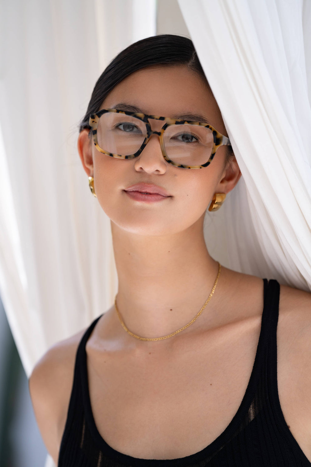 Havana Blue Light Reading Glasses