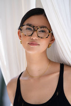 Havana Blue Light Reading Glasses