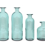 Assorted Flower Décor Vases - Set of 4