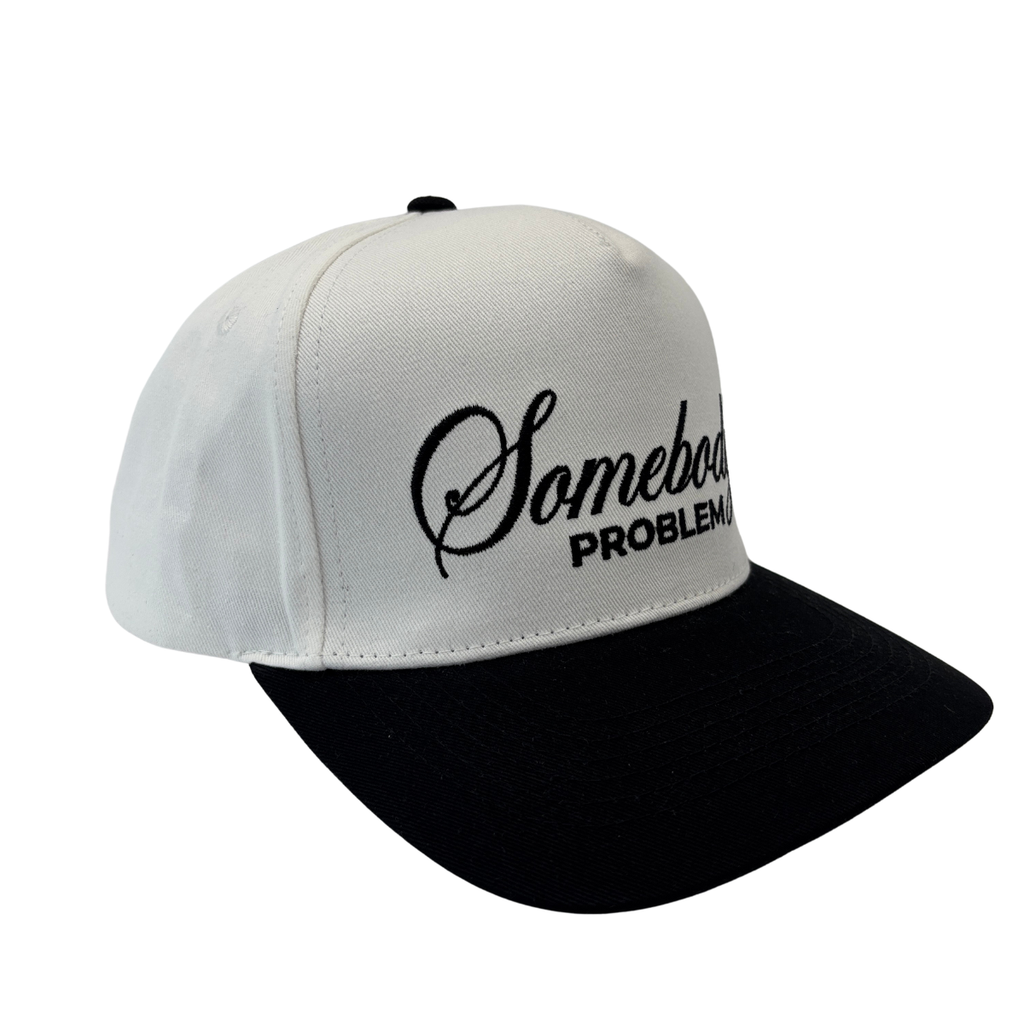 Somebody's Problem Cotton Twill Hat