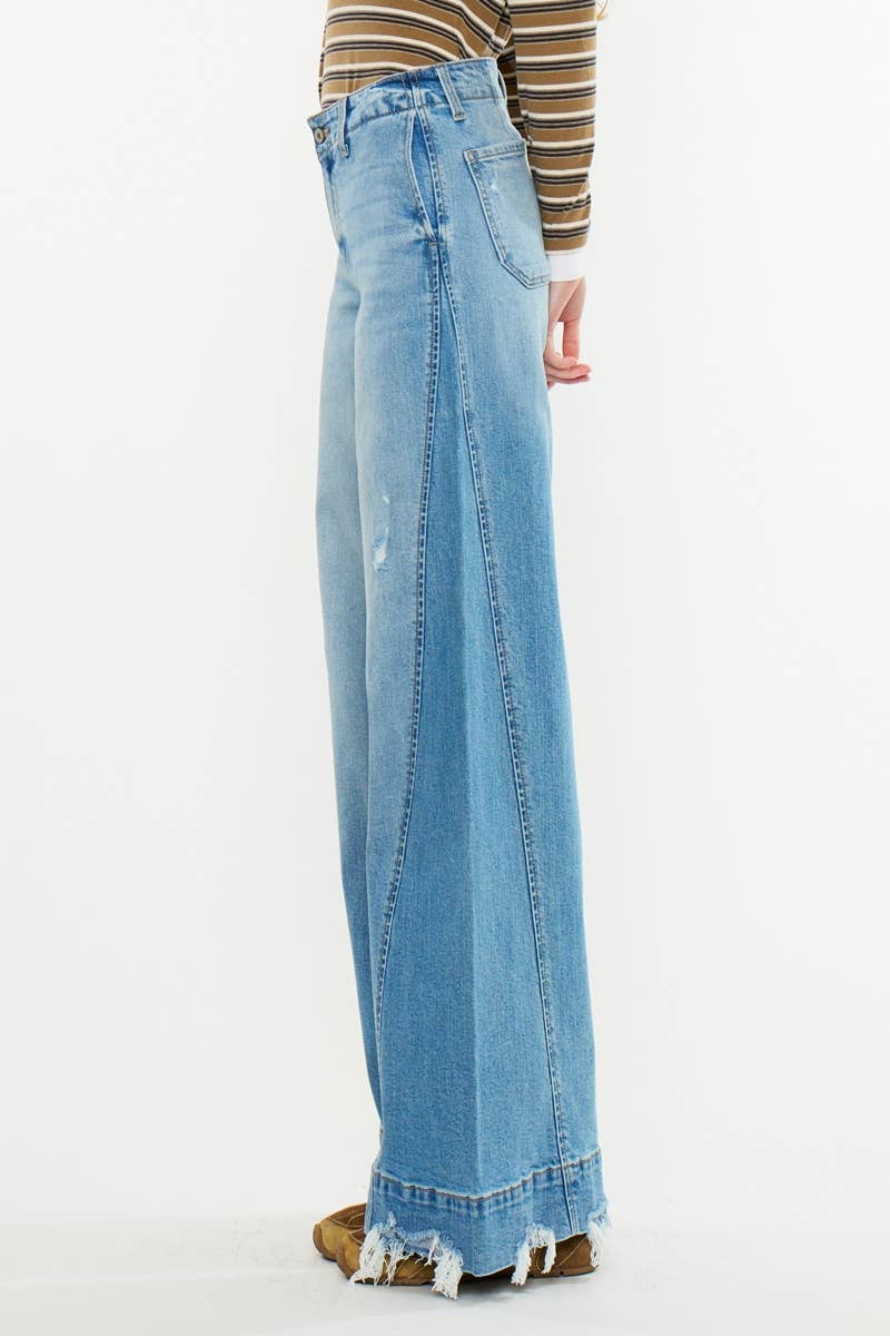 MID RISE SUPER WIDE-KC2629MD