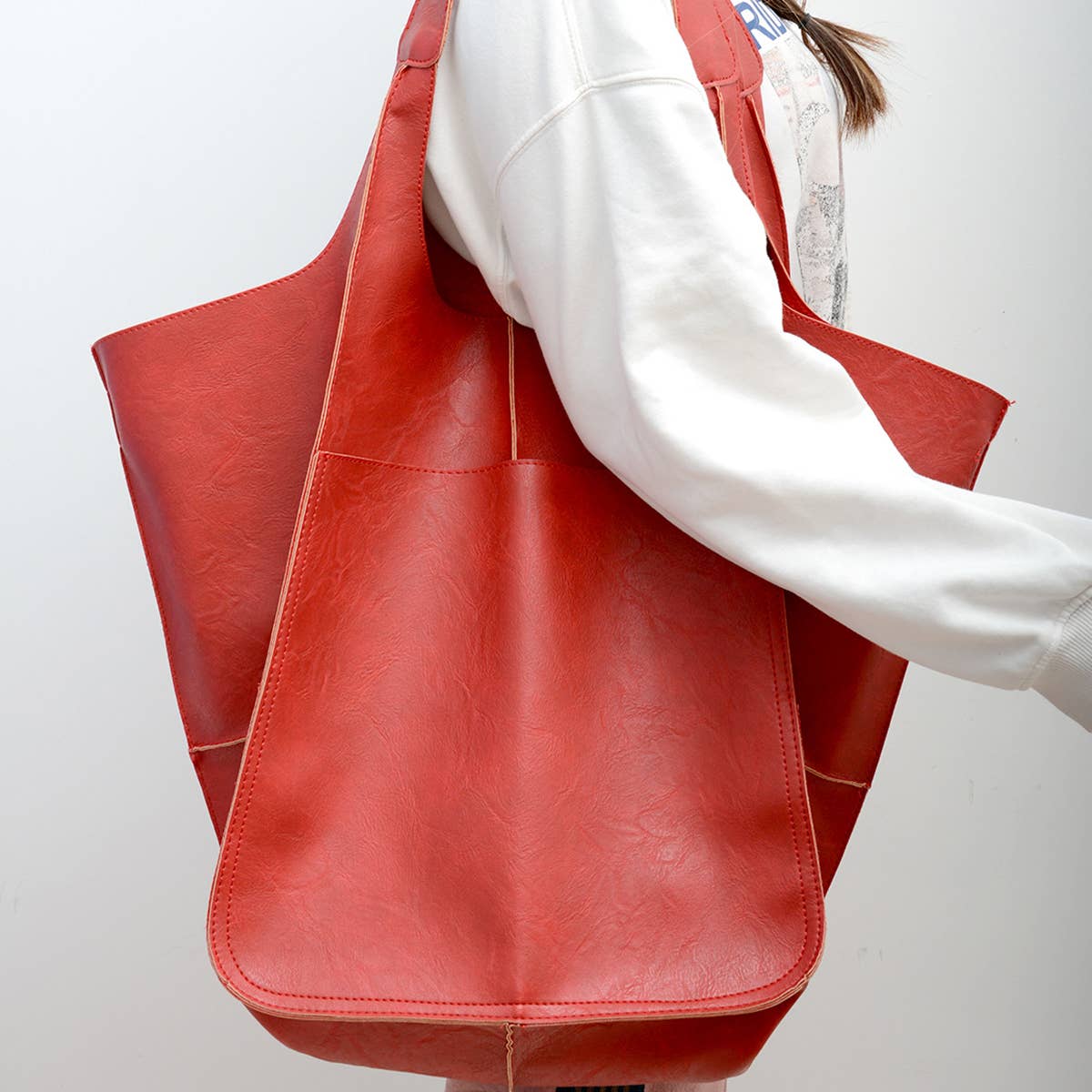 Vintage-Inspired Tote Bag