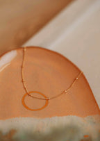 Satellite Bracelet | 14kt Gold Fill + Sterling Silver