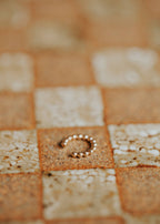 Beaded Ear Cuff | 14kt Gold Fill + Sterling Silver