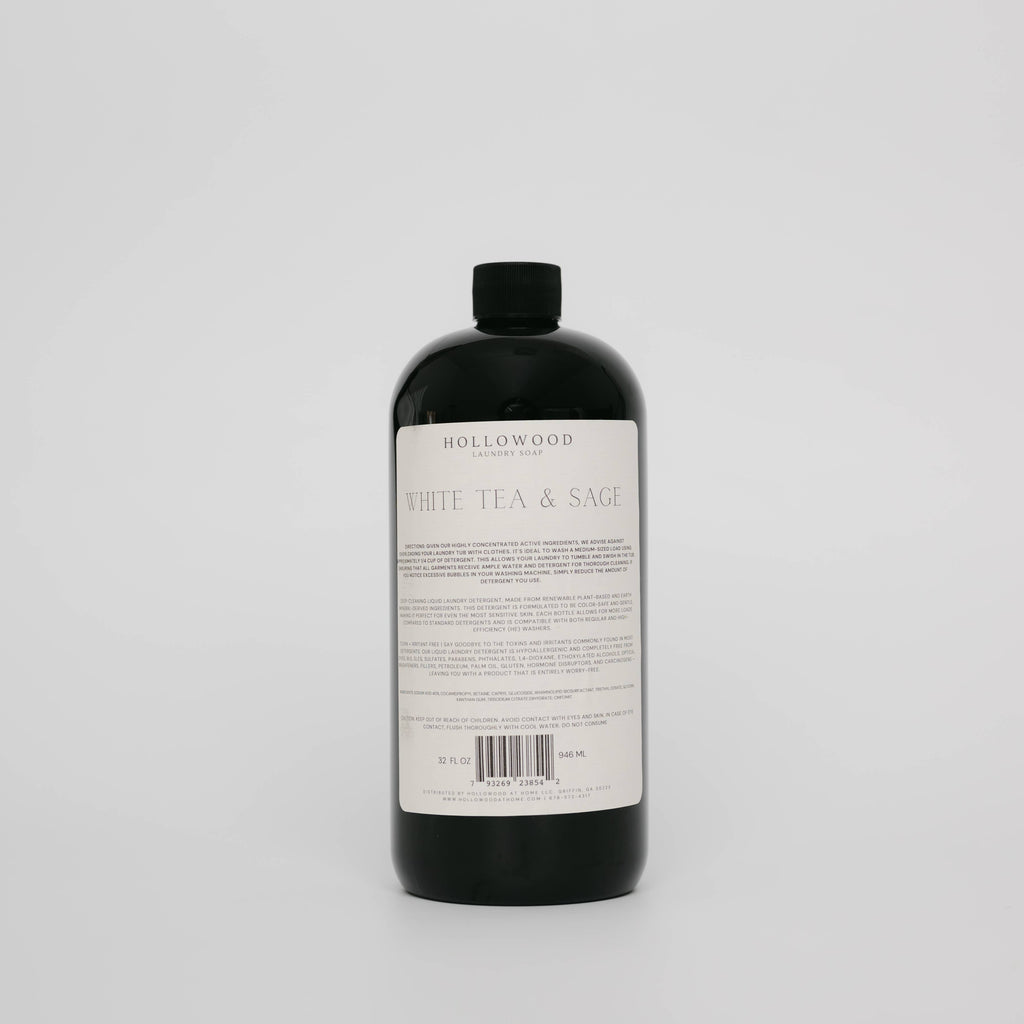 WHITE TEA & SAGE LAUNDRY SOAP
