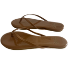 Glossy Flip Flops