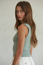 Double Layered Seamless Top