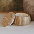 Pumpkin Spice Soy Candle in Ceramic Pumpkin – 8 oz