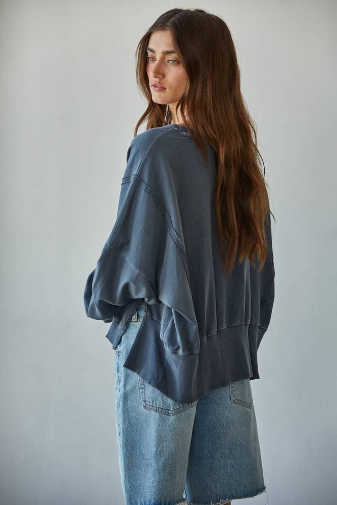 Hi-Ho Knit Sweatshirt