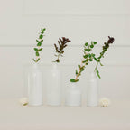 Assorted Flower Décor Vases - Set of 4