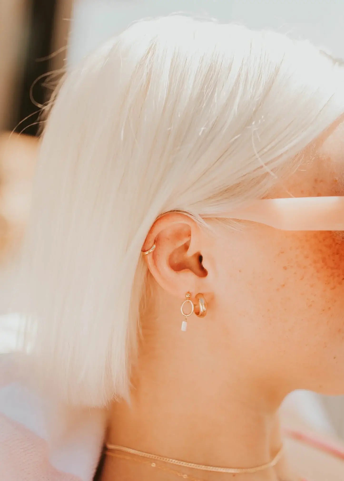 Classic Ear Cuff | 14kt Gold Fill + Sterling Silver