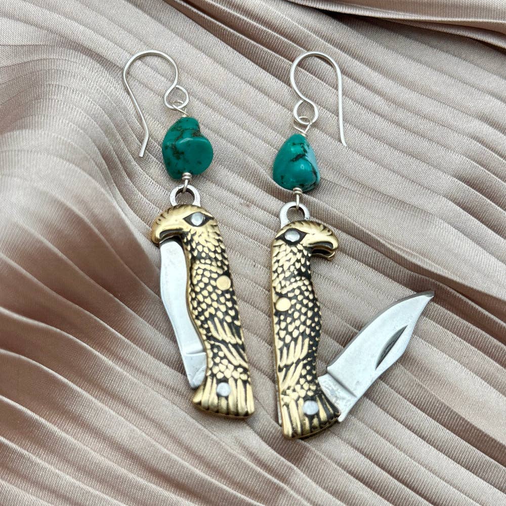 Talon Earrings
