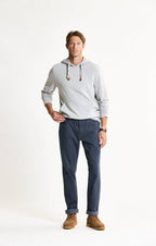 Men's Soft Touch Fleece Hoodie – Oatmeal