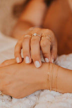 Maeve Bracelet | 14kt Gold Fill + Sterling Silver