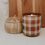 Pumpkin Spice Soy Candle in Ceramic Pumpkin – 8 oz